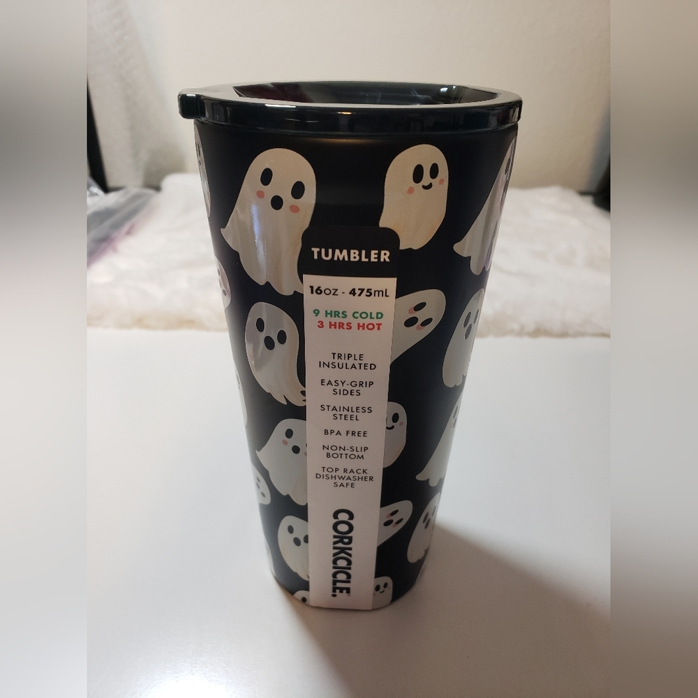 Corkcicle Spooky Ghost Tumbler
